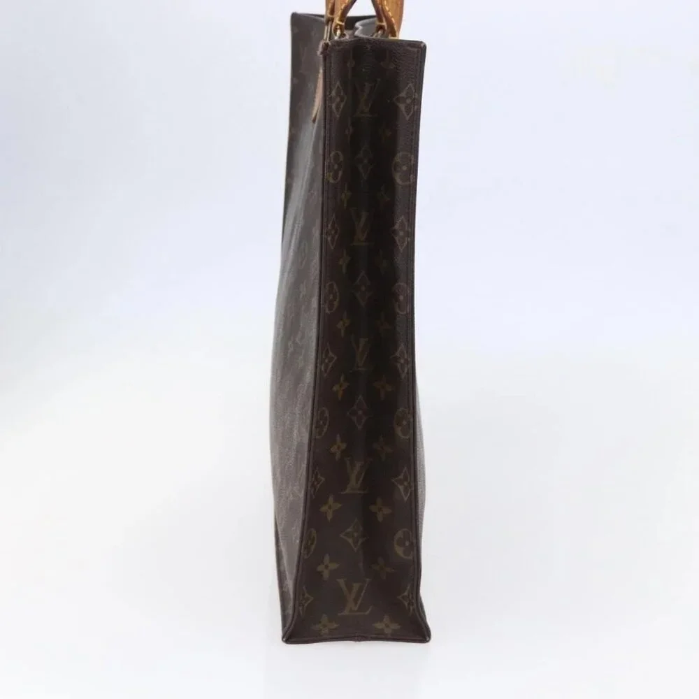 LOUIS VUITTON Monogram Sac Plat Hand Bag - Picture 4 of 16